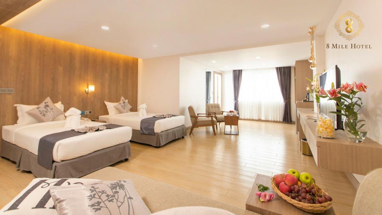 8 Mile Hotel Yangon Eksteriør bilde