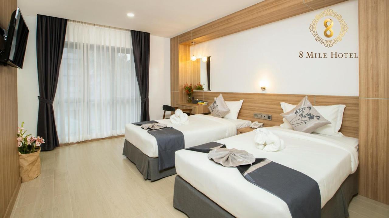 8 Mile Hotel Yangon Eksteriør bilde