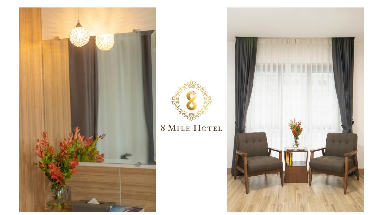 8 Mile Hotel Yangon Eksteriør bilde