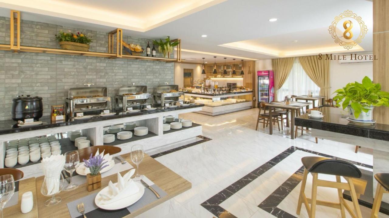 8 Mile Hotel Yangon Eksteriør bilde