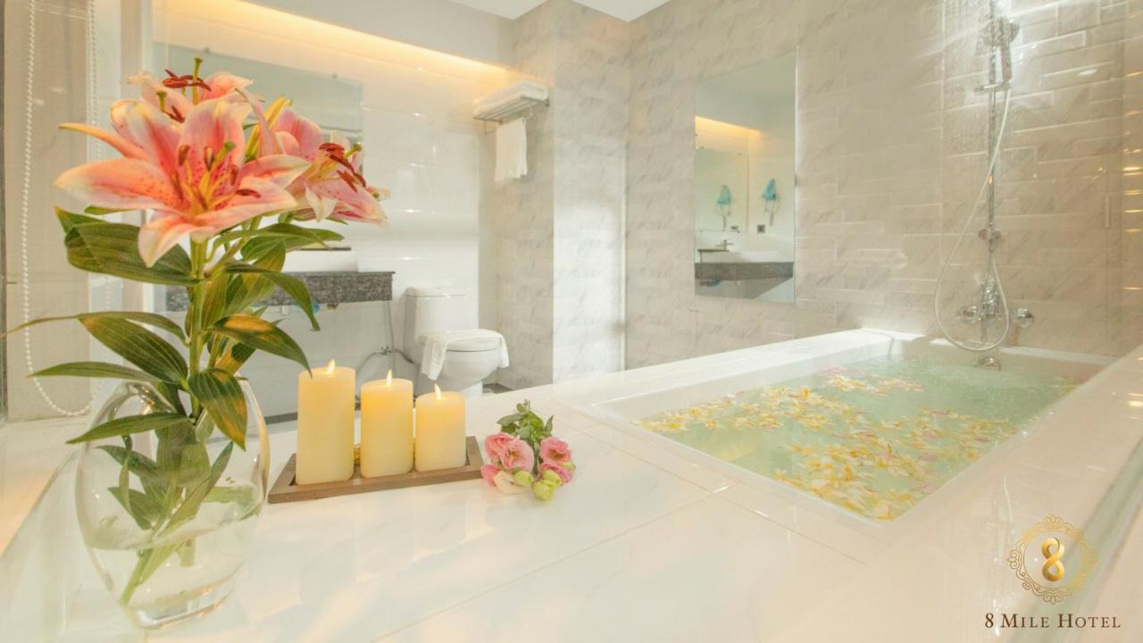 8 Mile Hotel Yangon Eksteriør bilde