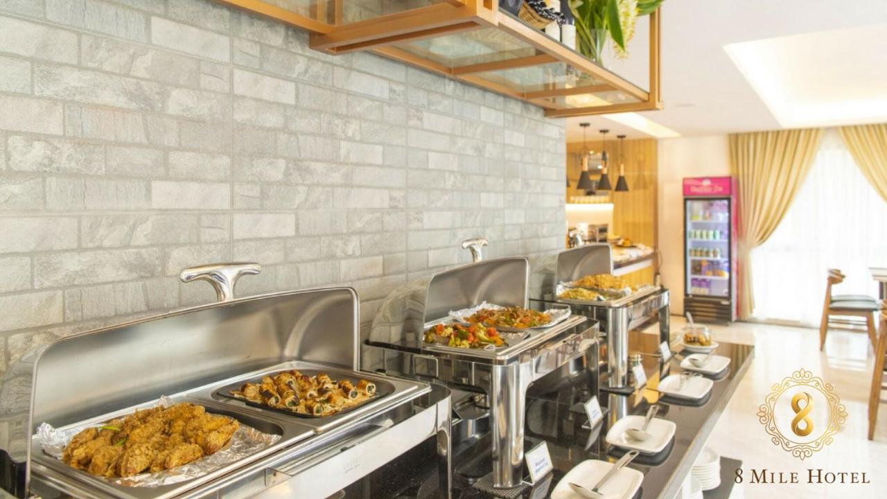 8 Mile Hotel Yangon Eksteriør bilde