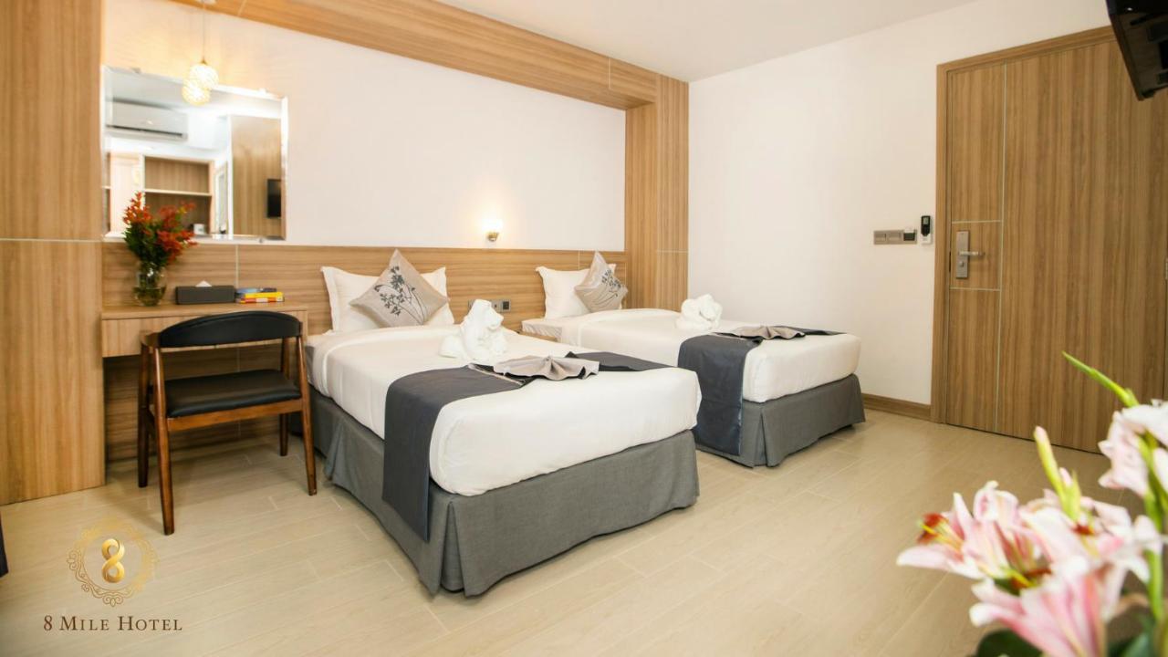 8 Mile Hotel Yangon Eksteriør bilde
