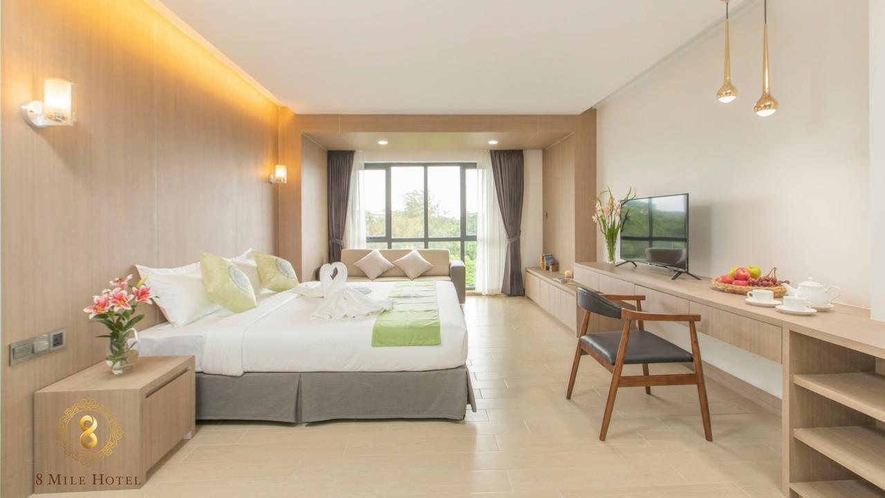 8 Mile Hotel Yangon Eksteriør bilde