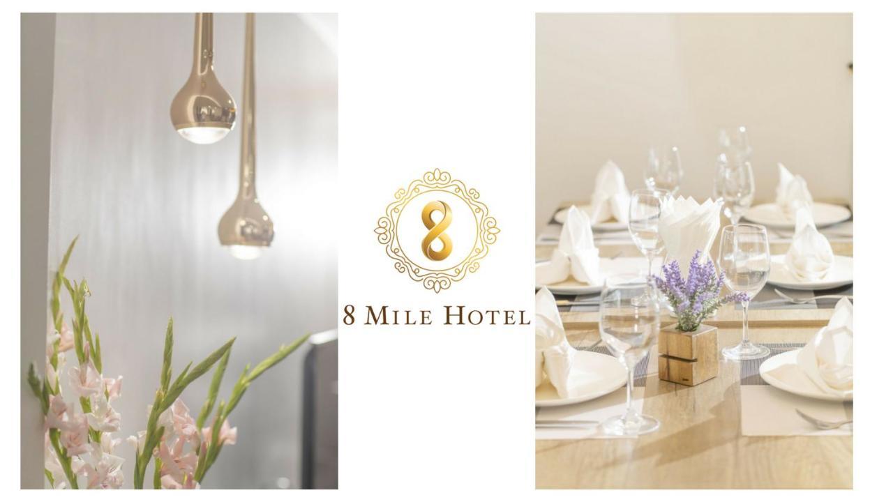 8 Mile Hotel Yangon Eksteriør bilde