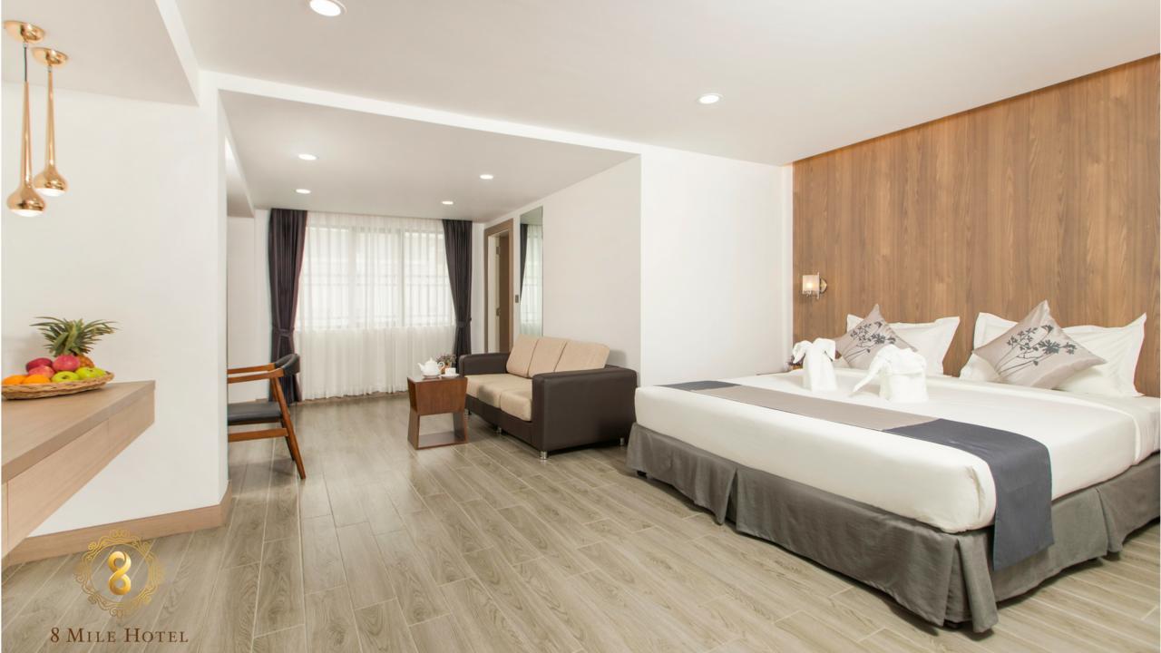 8 Mile Hotel Yangon Eksteriør bilde