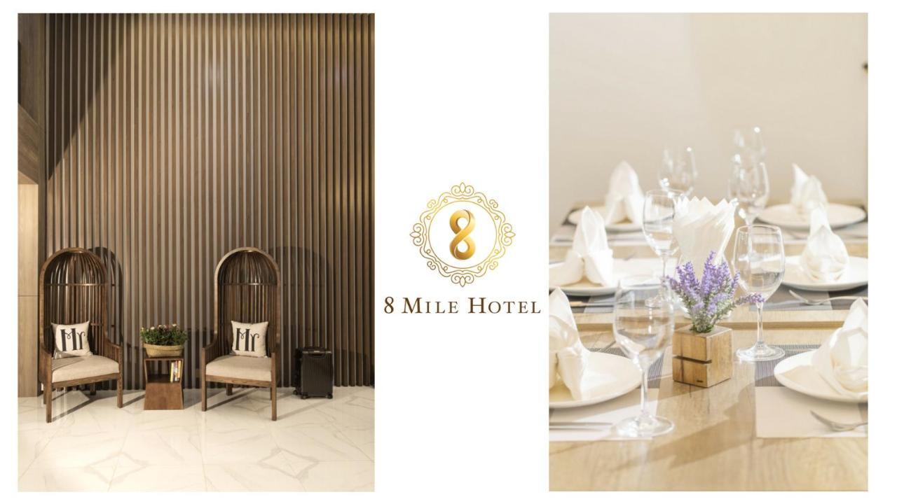 8 Mile Hotel Yangon Eksteriør bilde