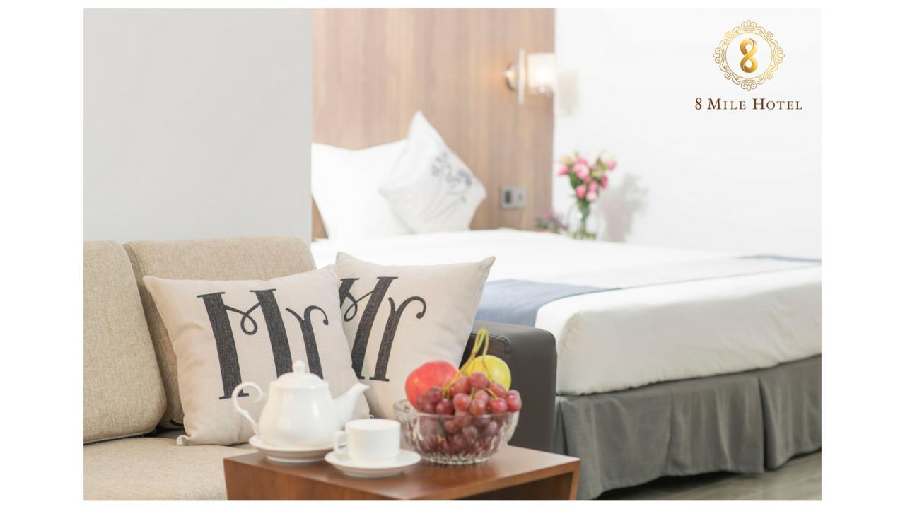 8 Mile Hotel Yangon Eksteriør bilde