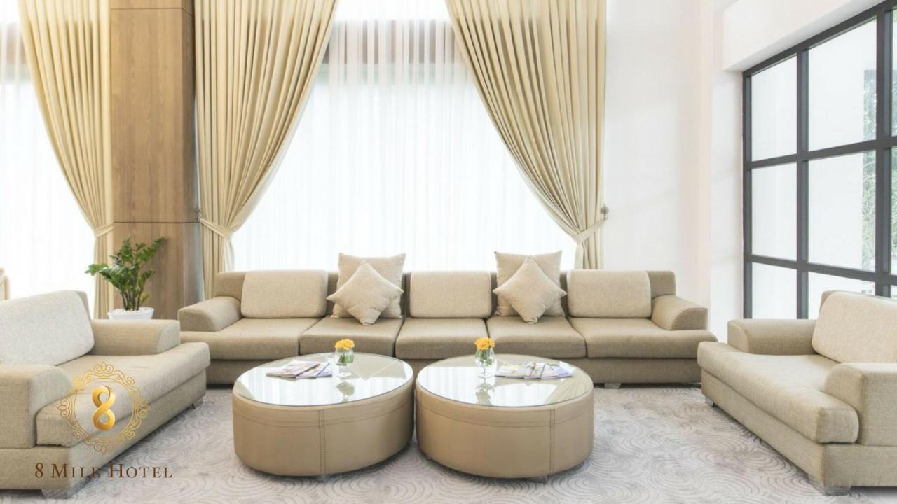 8 Mile Hotel Yangon Eksteriør bilde