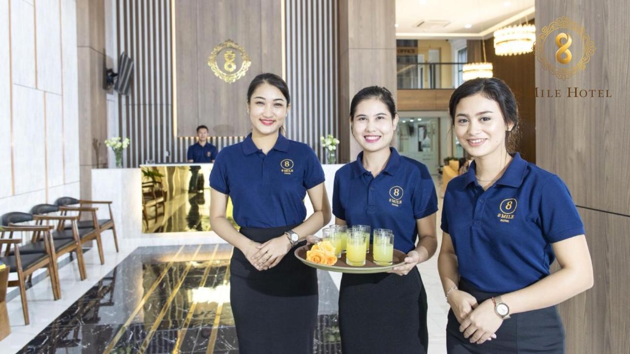 8 Mile Hotel Yangon Eksteriør bilde