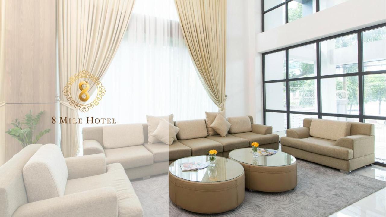 8 Mile Hotel Yangon Eksteriør bilde