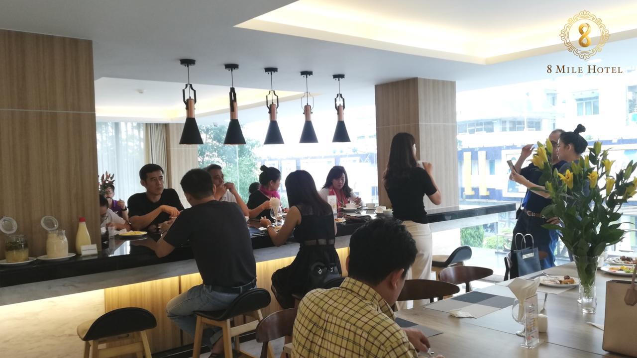 8 Mile Hotel Yangon Eksteriør bilde