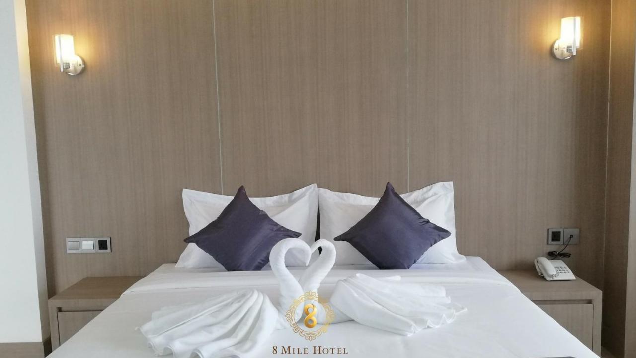 8 Mile Hotel Yangon Eksteriør bilde