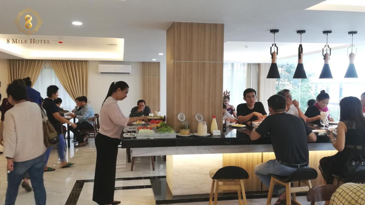 8 Mile Hotel Yangon Eksteriør bilde