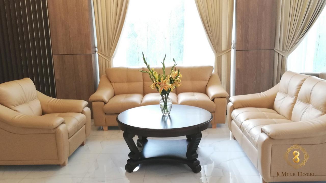8 Mile Hotel Yangon Eksteriør bilde