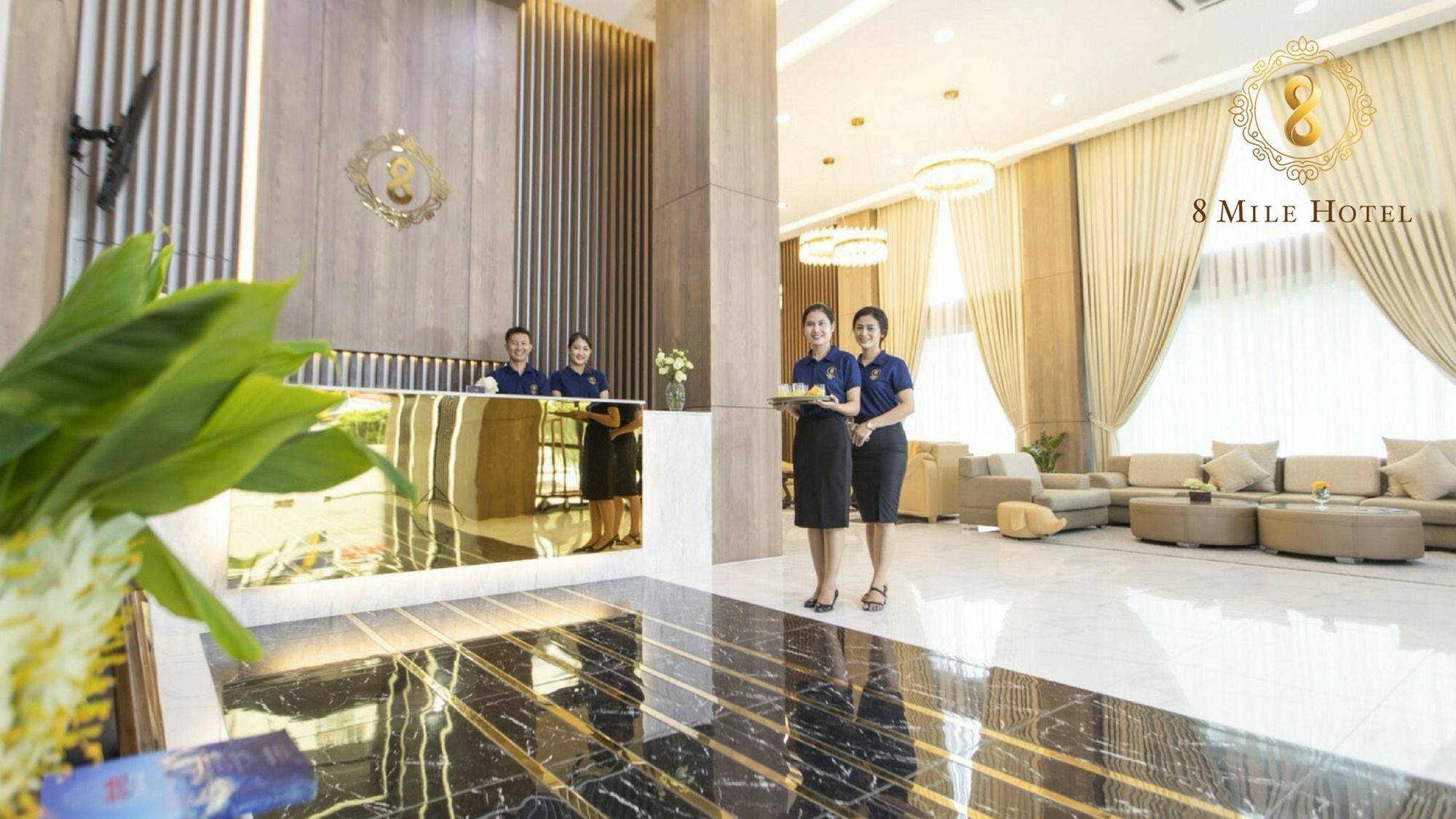 8 Mile Hotel Yangon Eksteriør bilde