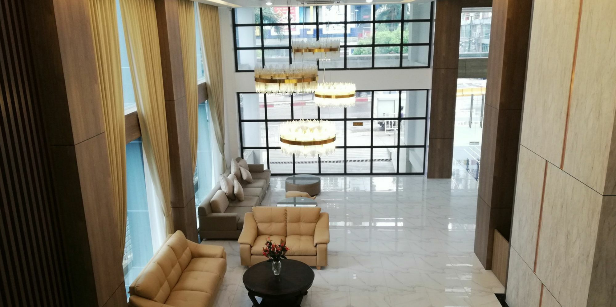 8 Mile Hotel Yangon Eksteriør bilde