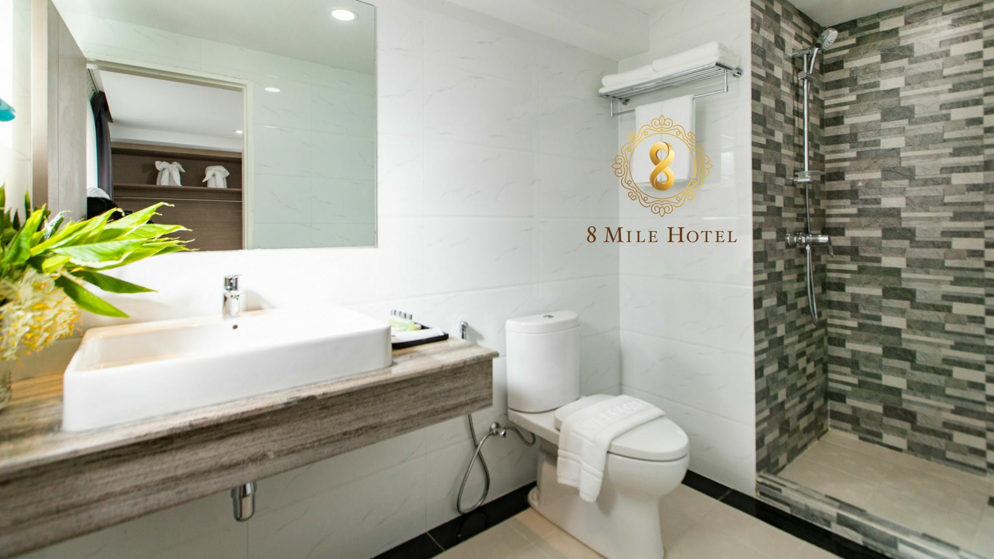 8 Mile Hotel Yangon Eksteriør bilde